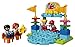 LEGO Duplo Town Fun Family Fair Building Kit, Multicolor