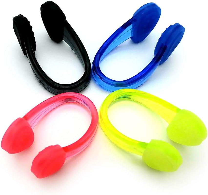 Zooshine Silicone Waterproof Swimming Nose Clips Pool Nose Plugs for