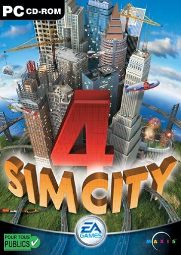 Sim City 4 Amazon Fr Jeux Video Sim City 4 Amazon Fr Jeux Video