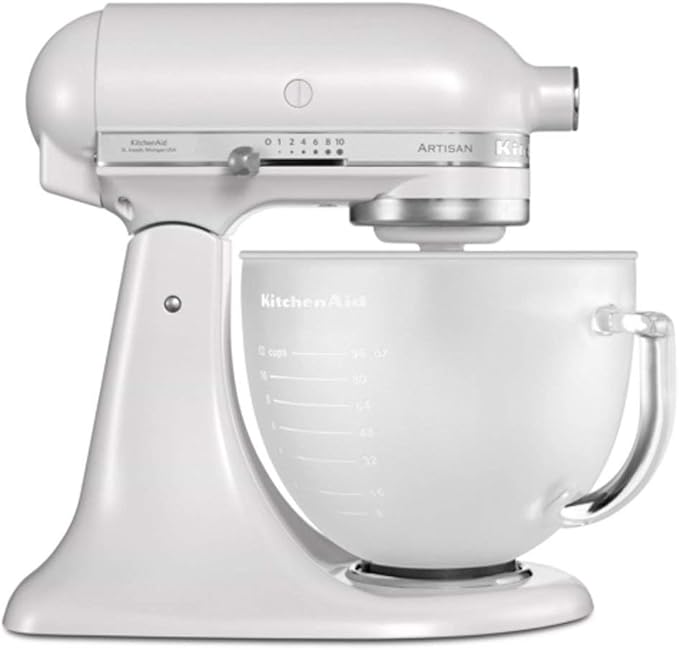 KitchenAid 5KSM156PS food processors (White, Stainless steel, 50/60