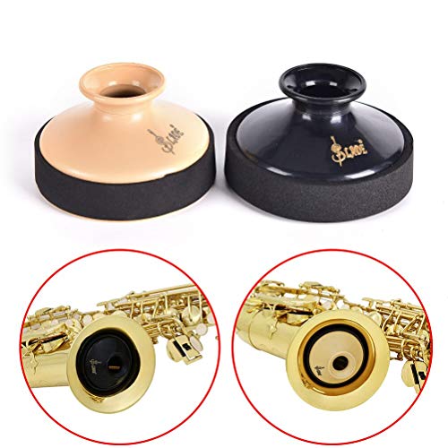 Outdoor - Sports - 1Pc Saxophone Mute Silencer For Alto Saxophone Sax Woodwind Instruments Parts & Accessories - Thumbnail 4