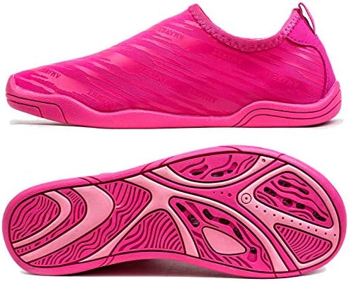 VAMV Water Shoes for Kids Boys Girls Beach Swim Shoes Slip On Aqua Sock