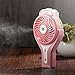 Insten Portable Handheld USB Mini Misting Fan With Personal Cooling Humidifier, Rechargeable Battery & Water Spray Fan for Music Festival, Traveling & Preventing from Heat Stroke, Pink