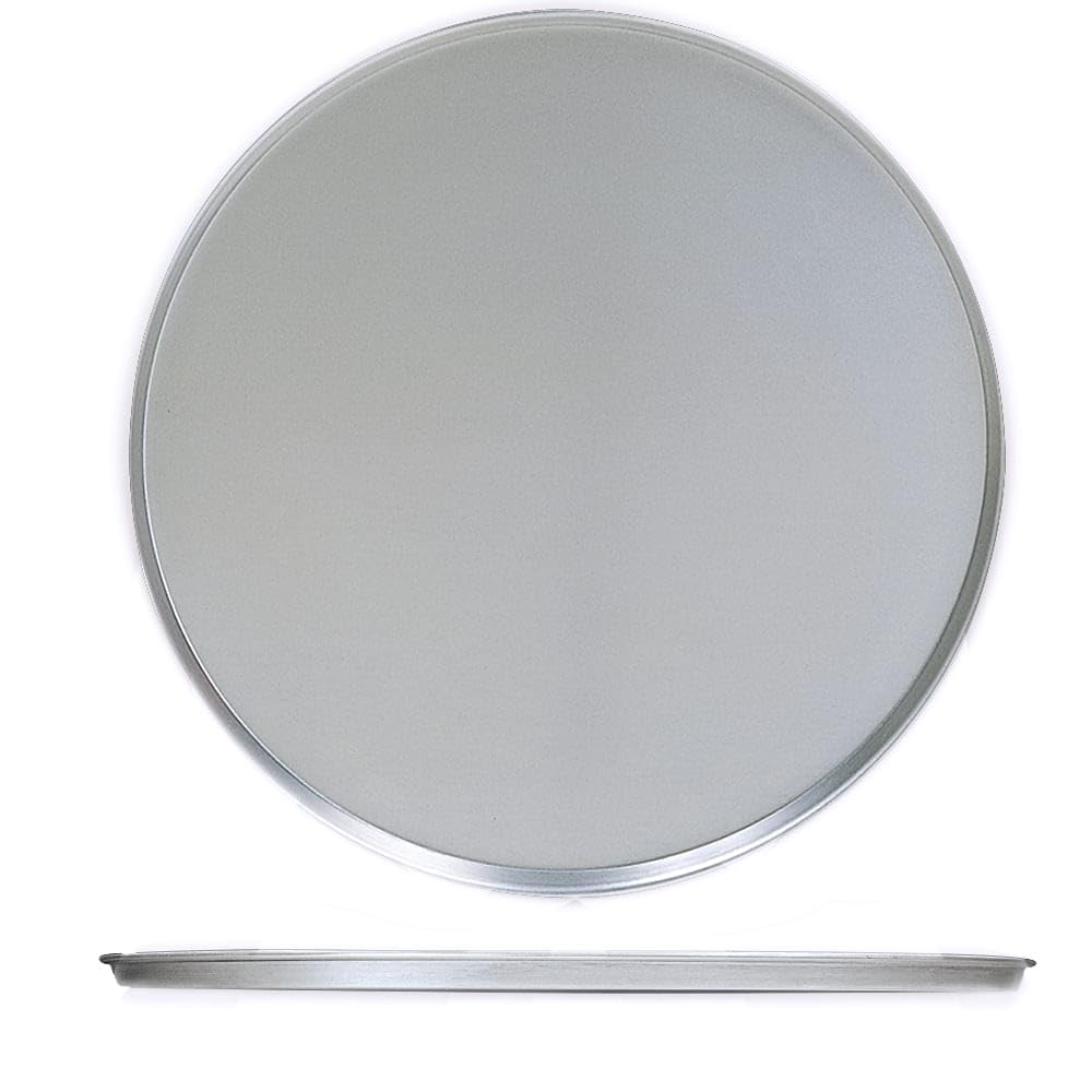 American Metalcraft 7016 American Metalcraft 7016 Series 7000 Cover for 18 Gauge Pan, Aluminum, 15.75" Diameter, 0.25" Height, Aluminum,