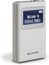 Roberts Sports DAB 5 DAB/FM Portable Pocket Radio with Headphones view 5