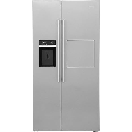 Smeg SBS63XEDH Independiente 544L A+ Acero inoxidable nevera ...