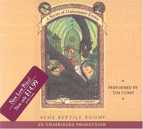 The Reptile Room (A Series of Unfortunate Events, Book 2)