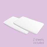 Maxi-Cosi Iris Bedsheets Pack 2 White for Iris Compact Travel Cot view 4
