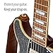 Guitar Savers Premium Strap Locks (3 Pair) - Brown