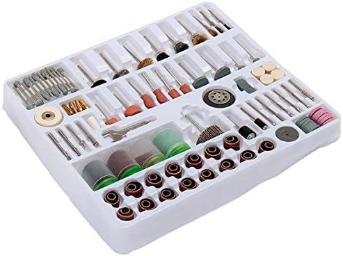 216pcs Rotary Tool Accessories Kit Sanding Polishing Tool