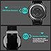 LIGE Outdoor Sport Watches Waterproof Digital Led Display Electronic Wristwatch Black white