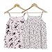 Bearsland Women's Maternity Nursing Tank Tops Sleeveless Breastfeeding Clothes
