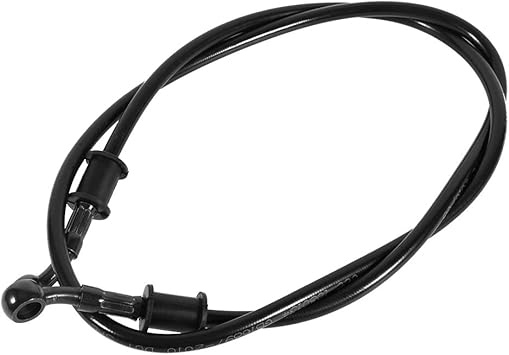 Latiguillo Freno De Moto 50 Cm A 1 Cm Manguera De Freno Tubos De Frenos 500mm Negro Amazon Es Coche Y Moto
