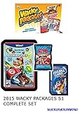 2015 Wacky Packages Series 1 Complete 110 Sticker Set + 1 Exclusive Wrapper!