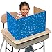 Really Good Stuff Jr. Privacy Shields for Student's Desks - Keeps Their Eyes on Their Own Test/Assignments (Matte (12 Shields), Blue)