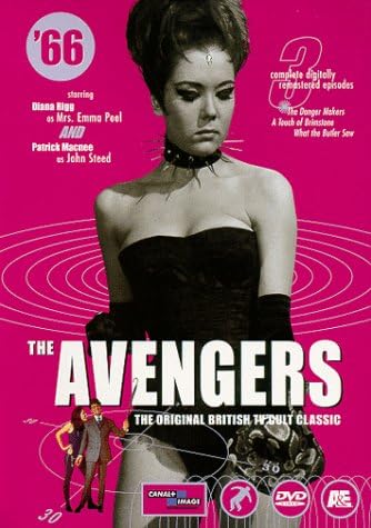 Amazon.com: The Avengers: The Complete Emma Peel Megaset : Diana