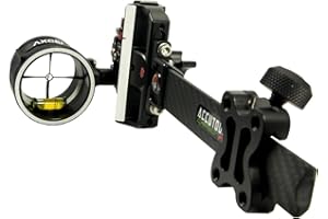 Axcel AccuTouch Plus CarbonPro Sight AV-41 1 Pin .019 RH/LH Model: ACUP-C119-4GB