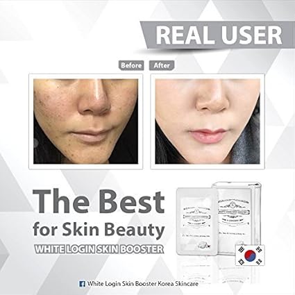 white login skin booster