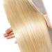UNice 10A Grade Brazilian Straight Human Hair 1 Bundle T1B 613 Color Ombre Blonde Hair 100% Remy Human Hair Weaves Dark Roots Ombre Blonde Hair Wefts (12inch)