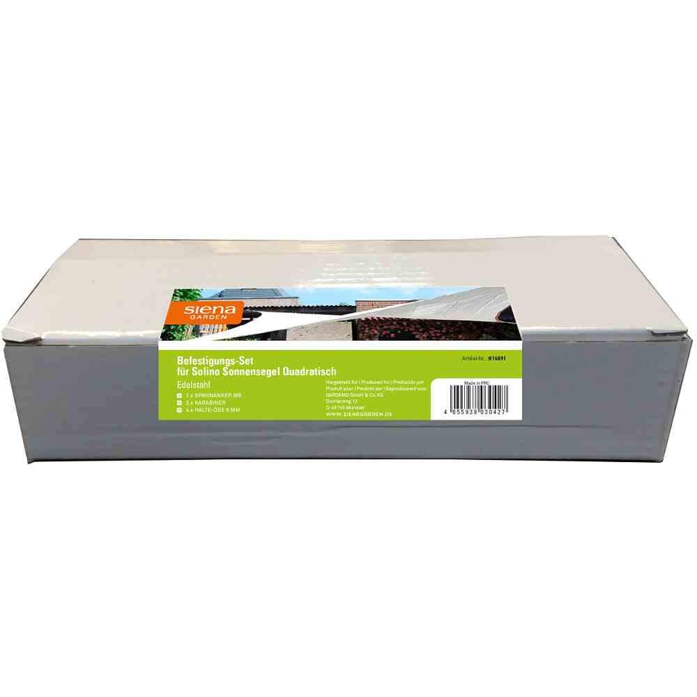 Siena Garden Mounting kit for Solino sun sail