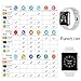 SUNETLINK Smart Watches, Bluetooth Smart Watch Anti-Lost Touch Screen with Camera, Cell Phone Watch with Sim Card Slot, Smart Wrist Watch Compatible with Android Phones iOS for Kids Men Women