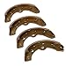 Brake Shoes(2 Short, 2 Long) Fits Club Car (1995-up) DS and Precedent Golf Cart 1018232-01 primary