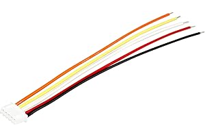 YONGJIANGXIA Speaker High Level Input Plug 5-Pin Compatible with Bazooka Belva Cadence CERWIN Vega BOSS