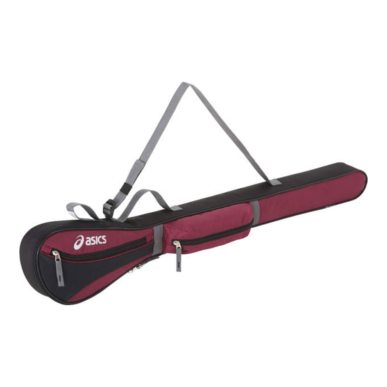 asics GGG869 クラブバッグ ワイン ブラック アシックスの商品画像