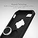 Rokform Rugged Series iPhone 8 Case / iPhone 7 Case Protective magnetic case with twist lock and universal magnetic car mount (Black)