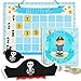 Pirate Potty Training Set Book, Potty Chart, Reward Magnets, Pirate Hat Patch Toddler Boys - Comes in Pirate Ship Box.