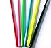 Freedi 4Pcs Cat Toys Artificial Feather Teaser Wand Toy with Bell Pet Funny Exerciser Interactive Play Feather Toys