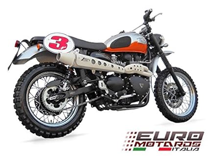 zard triumph scrambler