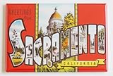 Greetings From Sacramento California Fridge Magnet