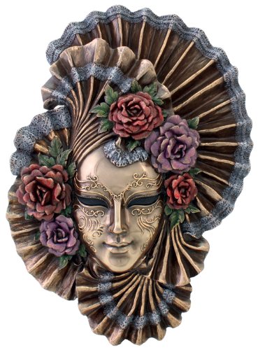Venetian Style Carnival Wall Masks - WebNuggetz.com | WebNuggetz.com