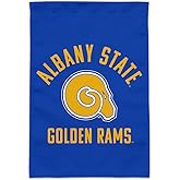 Albany State University Rams Logo Garden Yard Flag