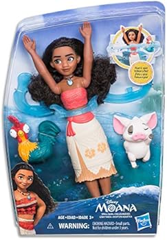 Disney Moana Spin \u0026 Swim, Doll \u0026 