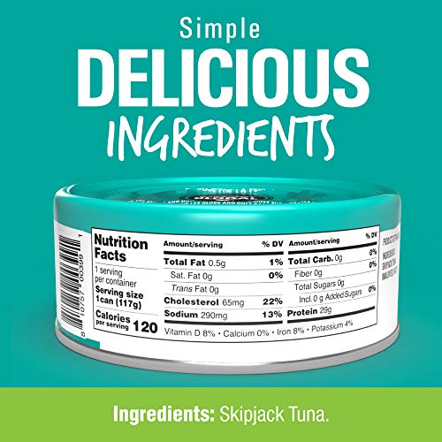 Raincoast Trading Global Wild Skipjack Tuna No Salt Added Wild Caught