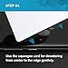 MiiKARE Samsung Galaxy S8 Plus / S8+ [Wet Applied] [Case Friendly] HD Clear Screen Protector Film [No-Lifting] [Easy Installation] [2+1 in Pack]