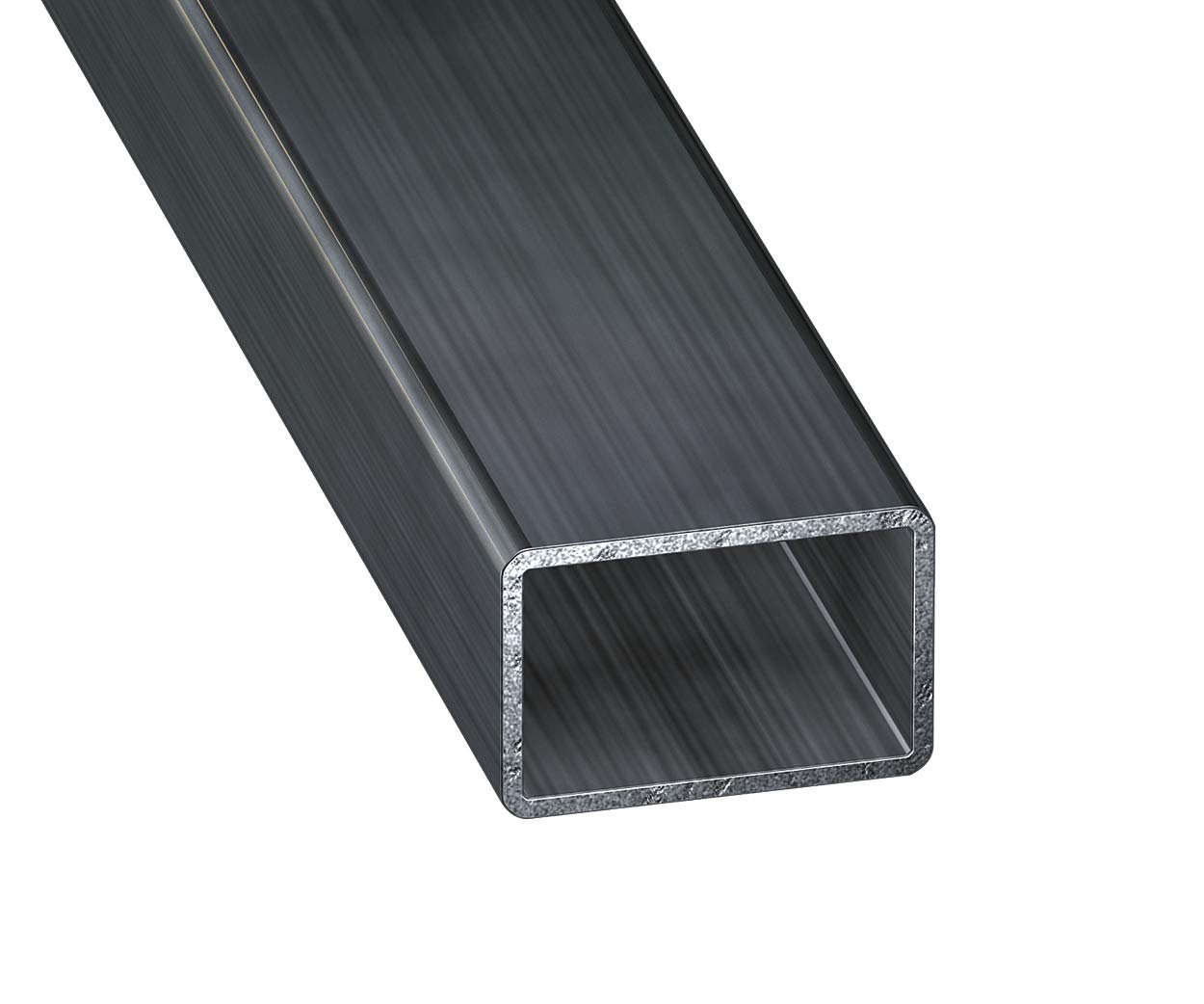 Square Corner Bracket - 40 x 40 - 2m - Raw Aluminium