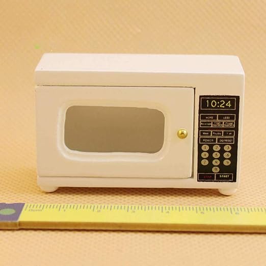 Ogquaton 1/12 Accesorios de Casa de Muñecas Miniatura Encantadora ...