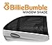 Billie Bumble Window Shade Conveniently Install on Rear and Front Car Windows. Shades the Sun Rays So You and Baby are Cool and Comfy. Universal Fit for All Cars, Better Than Roller Sunshades