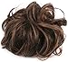 SLLIE Messy Hair Bun Extensions Chignons Hair Hair Scrunchie Scrunchy Updo Hairpiece