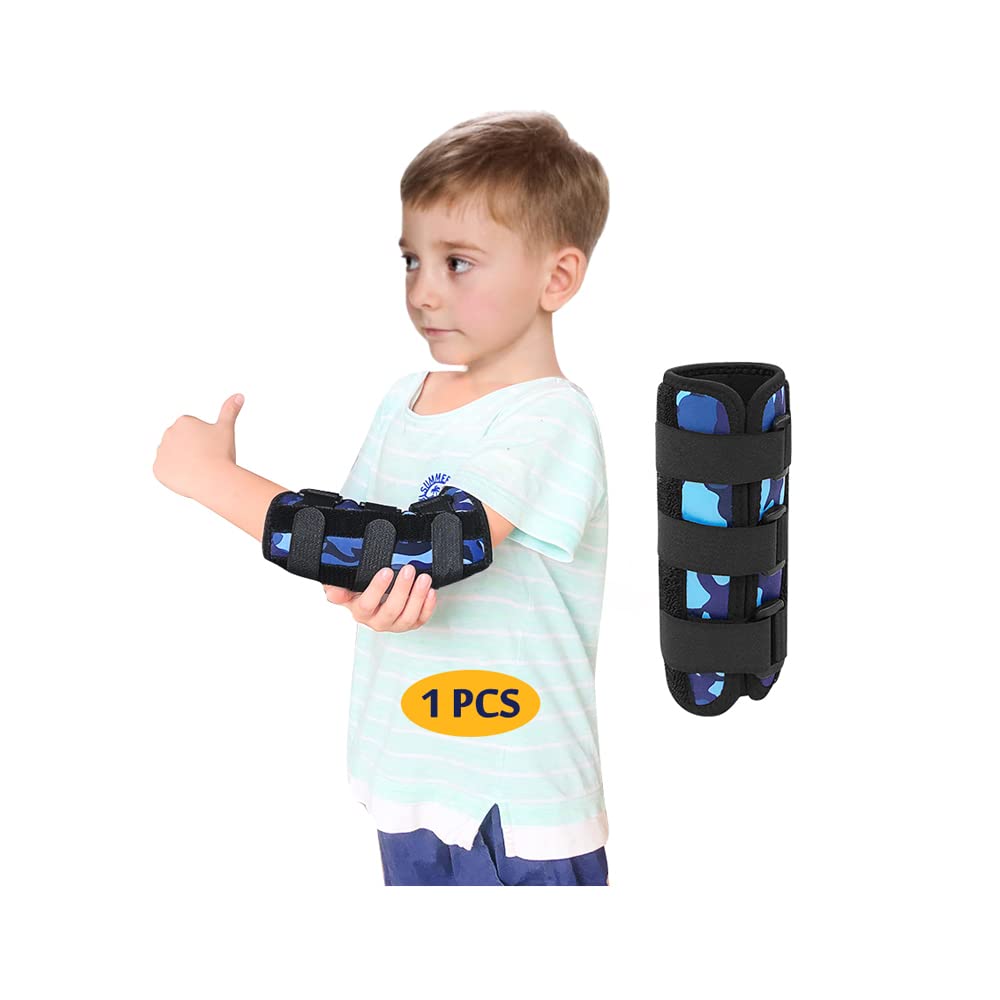 Thumb Sucking Stop for Kids Finger Sucking Guard Stop Nail Biting Treatment for Toddlers Nail Biter Stopper Prevention Anti Nose Picking Pediatric Elbow Immobilizer Brace Stop Thumb Sucking (1PCS)