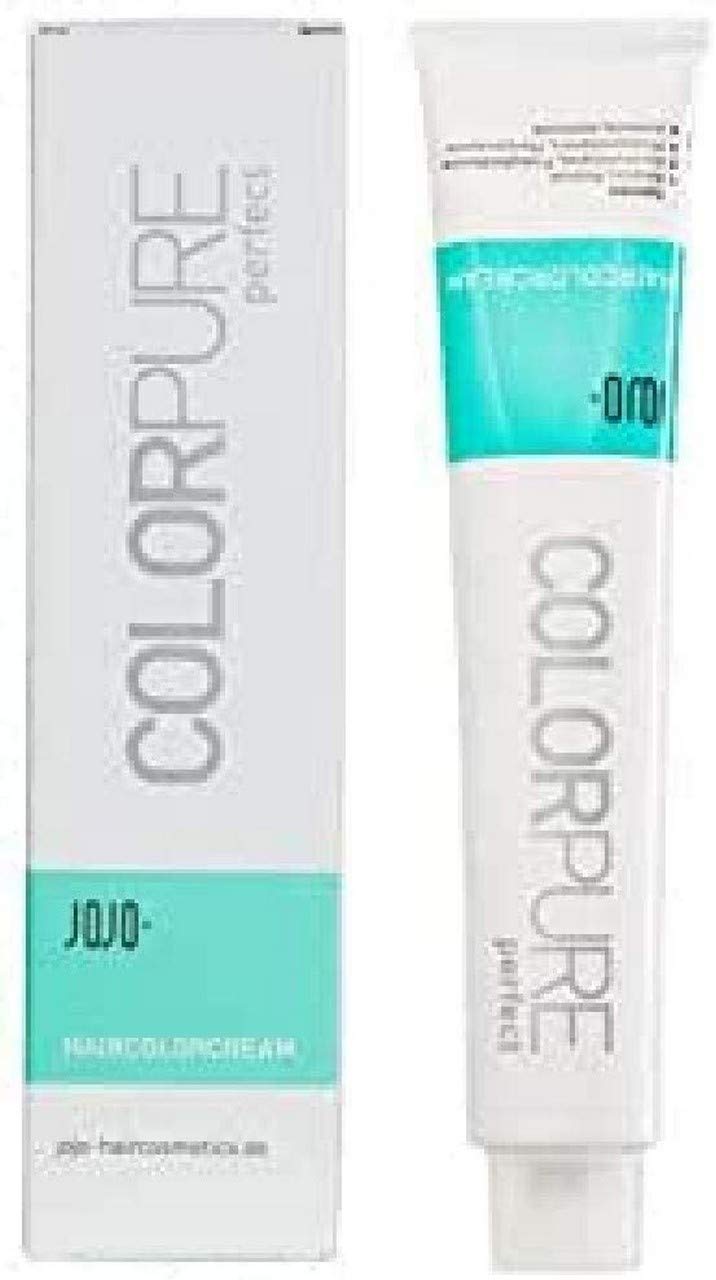 JoJo ColorPure Hair Colour Cream, No. 8.6 Cayenne, 100 ml