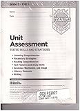 Paperback Treasures Unit Assessment Grade 3 Unit 3 Tested Skills and Strategies 10-pack Book