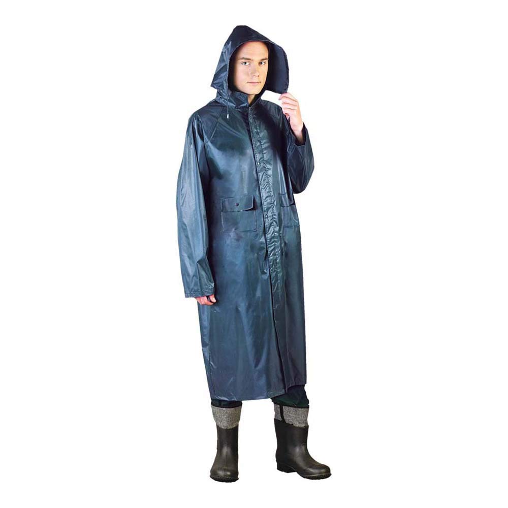 Reis PPDPUGL Protective Rainproof Coat, Navy Blue, L Size