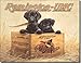 Ducks Unlimited Metal Sign and Remington Metal Sign Bundle - Ducks Unlimited Round, Remington Finder's Keepers, Remington Whatever You Shoot and Ducks Unlimited - Since 1937