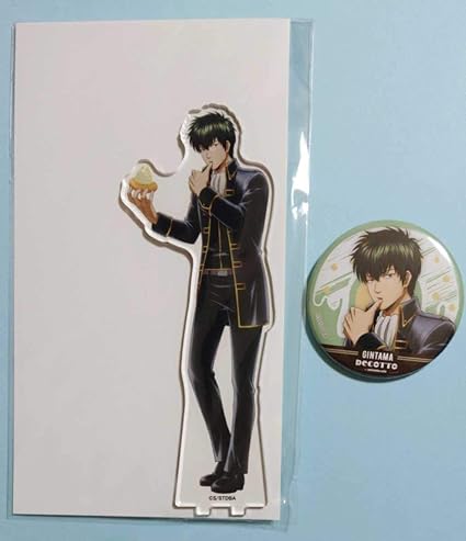 Amazon 銀魂 アニメイトカフェ 土方十四郎 ドーナツver Bigアクリルスタンド トレーディング缶バッジ セット アニメ 萌えグッズ 通販 Amazon 銀魂 アニメイトカフェ 土方十四郎 ドーナツver Bigアクリルスタンド トレーディング缶バッジ セット アニメ 萌えグッズ 通販