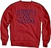 NCAA Sanded Fleece Crew Neck