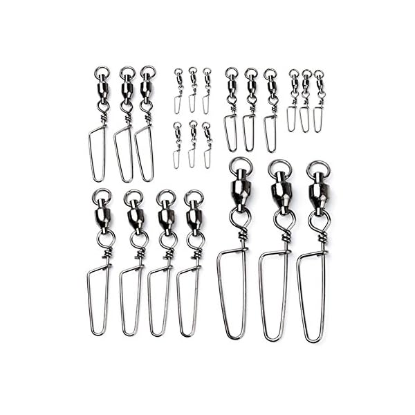 Coastlock-Snap-Swivel-Fishing-Tackle-26-500lb-Sizes-0-10-Black-Nickel-Coated-Stainless-Steel-Copper-Welded-Ring-Saltwater-Strength-Corrosion-Resistant-Ball-Bearing-Swivel-Coastlock-Snap Coastlock-Snap-Swivel-Fishing-Tackle-26-500lb-Sizes-0-10-Black-Nickel-Coated-Stainless-Steel-Copper-Welded-Ring-Saltwater-Strength-Corrosion-Resistant-Ball-Bearing-Swivel-Coastlock-Snap